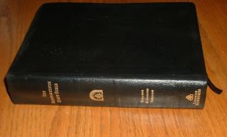 Reformation Study Bible Leather Black Ligonier Ministries R.  C.  Sproul