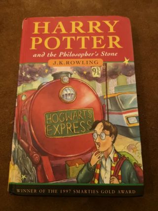 Harry Potter And The Philosopher’s Stone J K Rowling First Edition H/b 4th Print