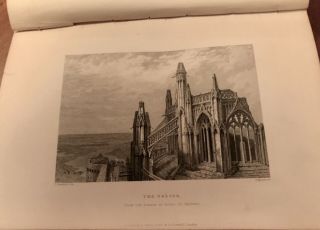 STANFIELD ' S COAST SCENERY: VIEWS IN THE BRITISH CHANNEL 1st ed 1836 VG Engraving 3