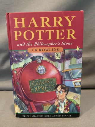1st Edition,  26th Print U.  K.  Hardcover Harry Potter And The Philosopher 