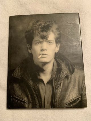 Certain People: A Book Of Portraits Photos By: Robert Mapplethorpe 1st Ed 1/500