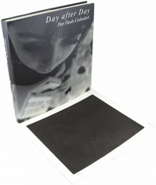 Pier Paolo Calzolari 1994 Day After Day Book,  11/50 Limited Edition Signed Print