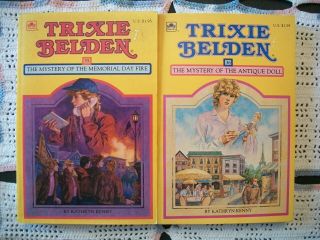Trixie Belden 35 And 36 (square Pb Edition)