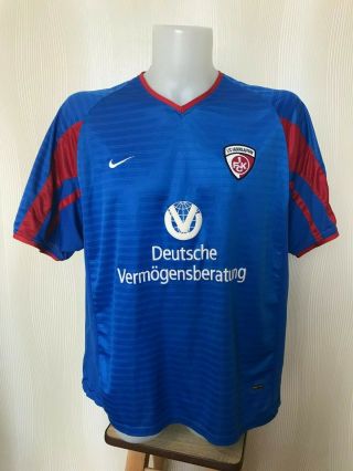 Fc Kaiserslautern 2002/2003 Away Sz Xl Nike Soccer Trikot Jersey Shirt Football