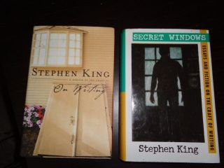 On Writing & Secret Window Stephen King First Ed 1st Prints Hrdbck Dustcver Vguc