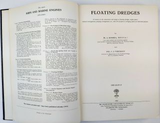 1963 FLOATING DREDGES by Roorda PLATES ships marine engines shipbuilding canals 2