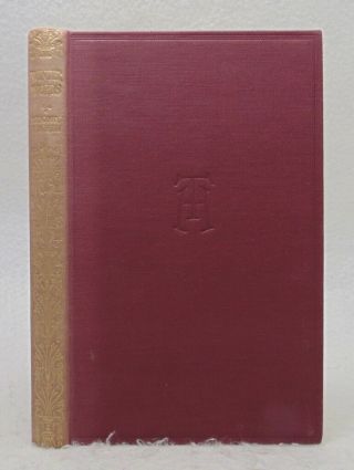 Thomas Hardy Winter Words - 1930 1st Macmillan Pocket Edition
