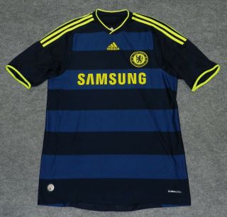 Adidas Soccer,  Chelsea Football Team,  Samsung London Blue Sz M Jersey