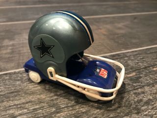 Dallas Cowboys Nfl Gumball Football Helmet Buggy Car Cart