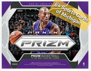 2019 / 20 Panini Prizm Nba Basketball Hobby Box 4 Box Break Orleans Pelicans