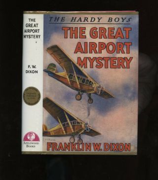 Hardy Boys: 9 - The Great Airport Mystery Hb/dj 1st Thus