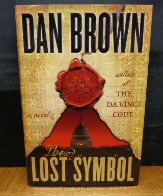 The Lost Symbol By Dan Brown - Signed 1st Edition
