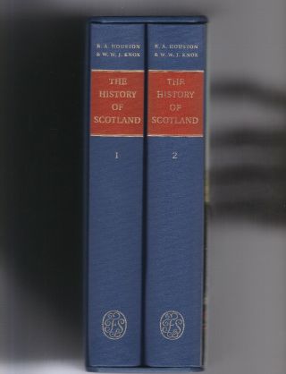 Folio Society - 2006 - The History Of Scotland (hrdcvr / Slipcase) 2 Volumes,  A,