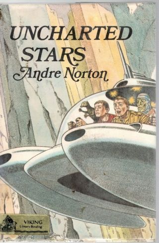 Uncharted Stars By Andre Norton