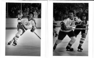 5 - Vintage Photos,  Team Issued Of Kansas City Scouts N.  H.  L.  First Year Players