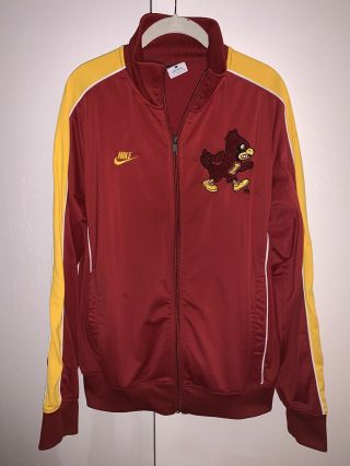 Men’s Iowa State Cyclones Nike Retro Jacket L