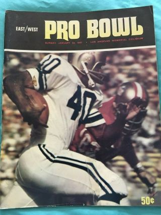 1967 Nfl Pro Bowl Program