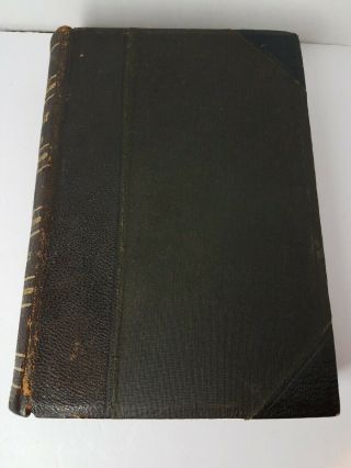 Mrs E.  G.  White The Great Controversy Between Christ And Satan 1907 Book (bin23)
