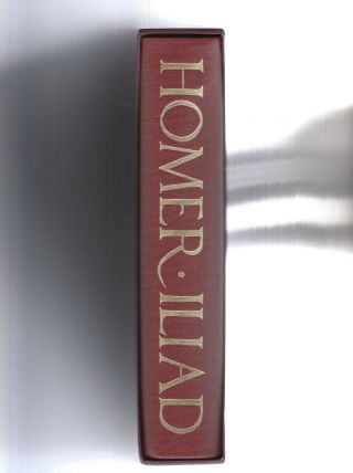 Folio Society - Homer (2006) The Iliad (hardcover / Slipcase)