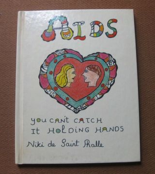Aids By Niki De Saint Phalle - 1st/1st Hc 1987 Lapis - Art