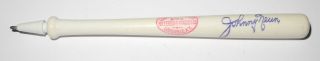 1930 ' s Baseball Stadium Pin Boston Braves Johnny Neun Pencil Pen 2