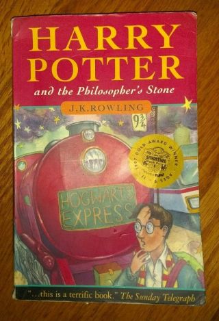 J.  K.  Rowling - Harry Potter And The Philosopher’s Stone - 1st Edition 28th Print