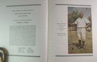1974 Short History of Pine Valley Golf Club Jersey 2