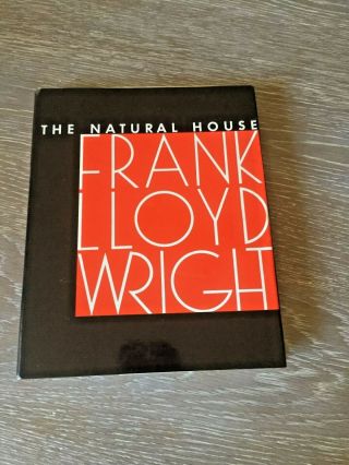 Frank Lloyd Wright Book The Natural House Hcdj Photos And Architectural Plans