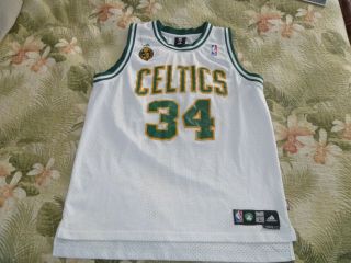 Mens Adidas Boston Celtics Basketball Jersey Paul Pierce 2008 Nba Champions
