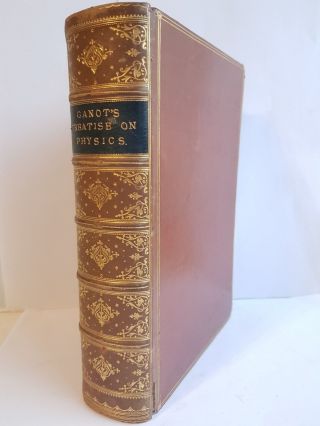 Elementary Treatise On Physics Experimental And Applied E Atkinson Longmans 1883