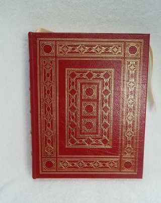 The Great Gatsby By F.  Scott Fitzgerald Easton Press Leather Bound Edition