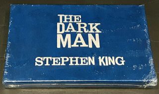 Cemetery Dance Stephen King The Dark Man Slipcase 5000 First Edition
