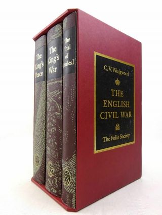 The English Civil War (3 Volumes) - Wedgwood,  C.  V.