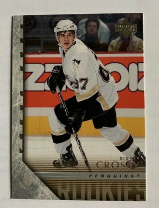 2005 - 06 Ud Series 1 Sidney Crosby Young Guns