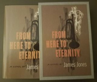 From Here To Eternity By James Jones | Fel (first Edition Library) W/slipcase