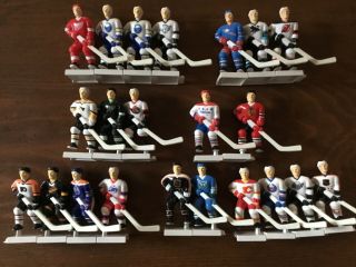 Nhl Wayne Gretzky All - Star Table Hockey Loose Figurines
