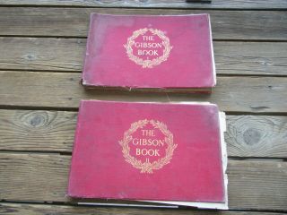 The Gibson Book Volumes I And Ii - Copyright 1906