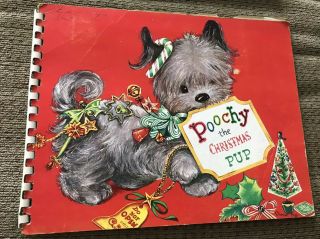 Poochy And The Christmas Pup Pop Up Book Beth Vardon Charlot