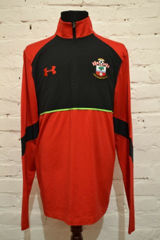 Fc Southampton Football Training Jacket Soccer Under Armour Mens Xl