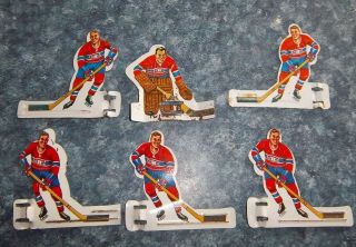 Coleco / Eagle Montreal Canadians 1969 - 1970 Table Top Hockey Set 3