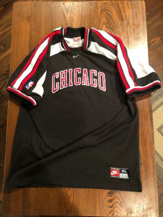 1990’s Chicago Bulls Youth Nike Warm Up Jersey