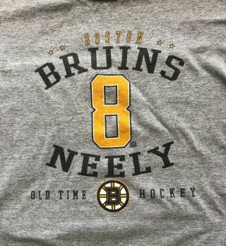 Old Time Hockey Cam Neely 8 Boston Bruins Men 