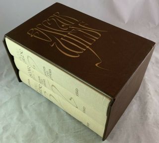 Folio Society 3v Box Set Oscar Wilde Stories Plays Poems Essays Letters 2