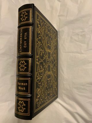 War And Rememberance By Herman Wouk.  Vol 2 Easton Press,  Collector’s Edition