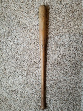 1930s Full Size Charlie Chas Charles Gehringer Baseball Bat 35 Inches