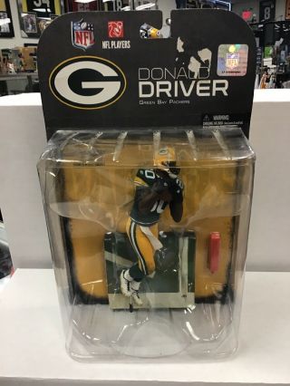 Donald Driver 2008 Mcfarlane Green Bay Packers - In Package
