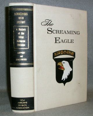 101st Airborne Division History Book The Screaming Eagle Us Airforce W/maps 1948