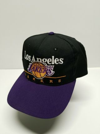 Los Angeles Lakers Nba Twins Enterprise Vintage 90 