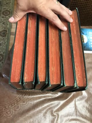 Vintage The of Charles Dickens 6 Volume Set Illustrated Collier ' s 1879 3