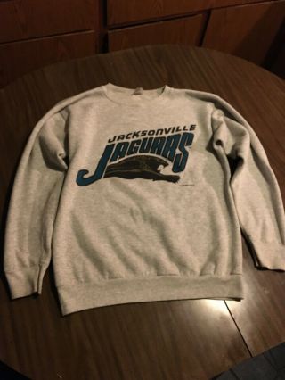 Vintage 90’s Jacksonville Jaguars Sweater Size Medium